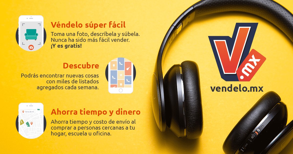 vendelomx's tweet photo. Visita vendelo.mx, es muy fácil de usar, vende tus artículos o servicios con nosotros. #vender #comprar https://t.co/xTr9skAXf5