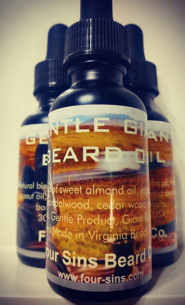 New Beard Oil Release