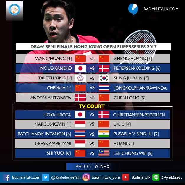 Badminton Talk tweet media