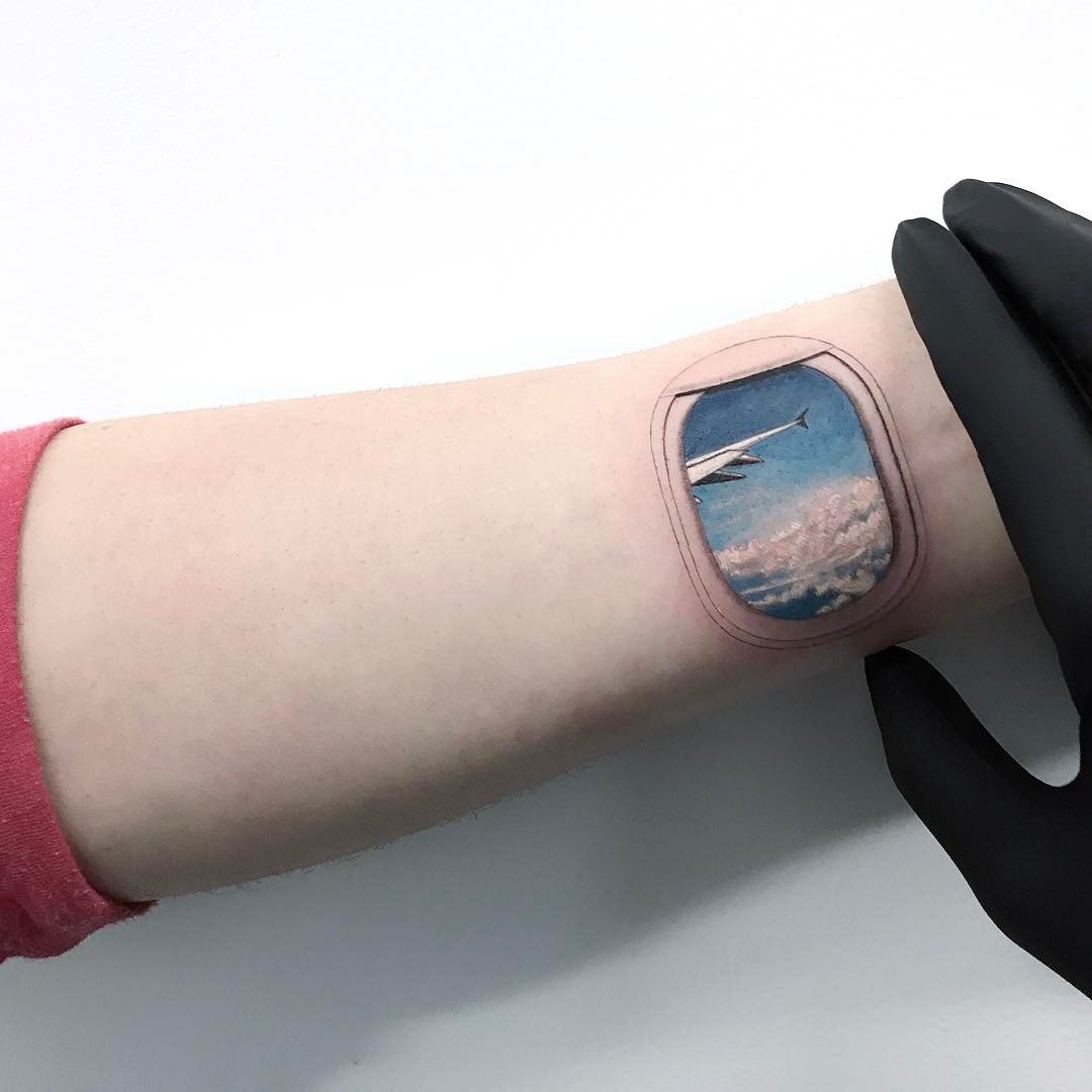 _MariaMandinga_'s tweet photo. Stunning ❤️✨✈️ by Eva Krbdk https://t.co/hJGU5FOxzq 

#aviation #tattoo #wanderlust #evakrbdk https://t.co/3geQBnJBcl