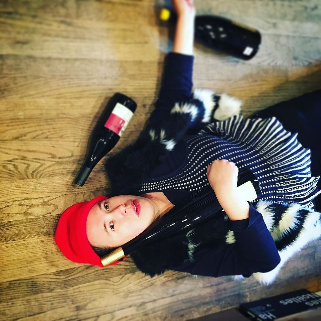 WineHuman's tweet photo. B roll from the tasting shoot today. #imreadyformycloseup #doihavetogetup https://t.co/uYnezfPN0O https://t.co/3JOjknMorM