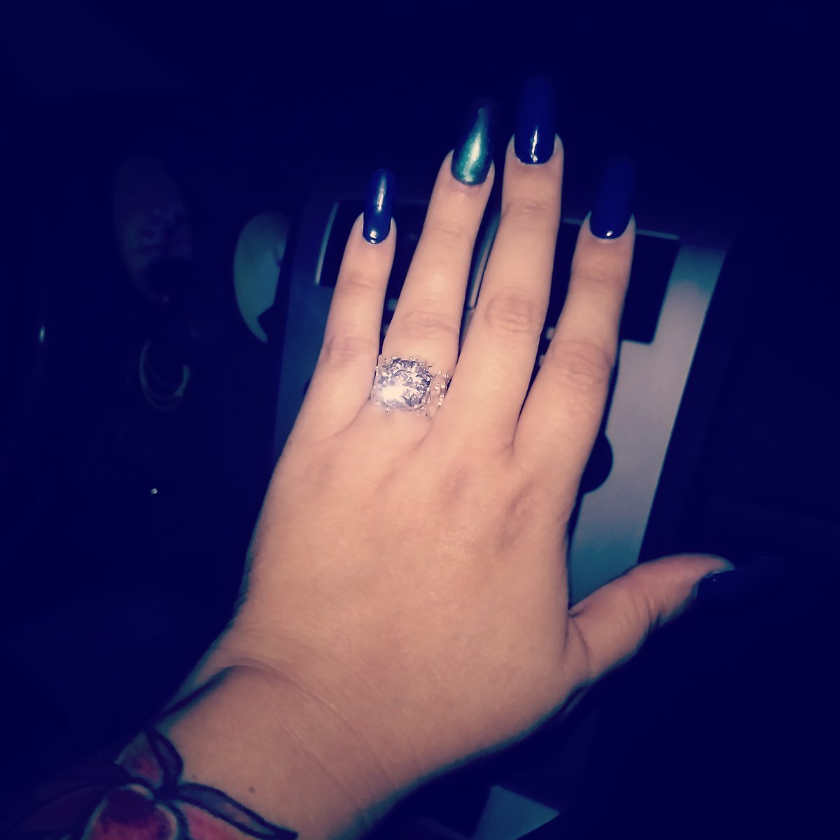 I'm engaged  ♥