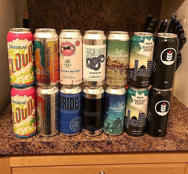 fanaticbeer's tweet photo. My other California connects sent me some beer mail as. Finally got my pure. @fieldworkbrewingco @highlandparkbrewery @purebrewing @moonrakerbrewing #loudoesbeer #lousbeerblog #ipa #indiapaleale #imperialipa #dipa #doubleipa #craftbeer #craftbeergasm #cr… https://t.co/d0WqZZNqwu https://t.co/uDVg1ZWjfM