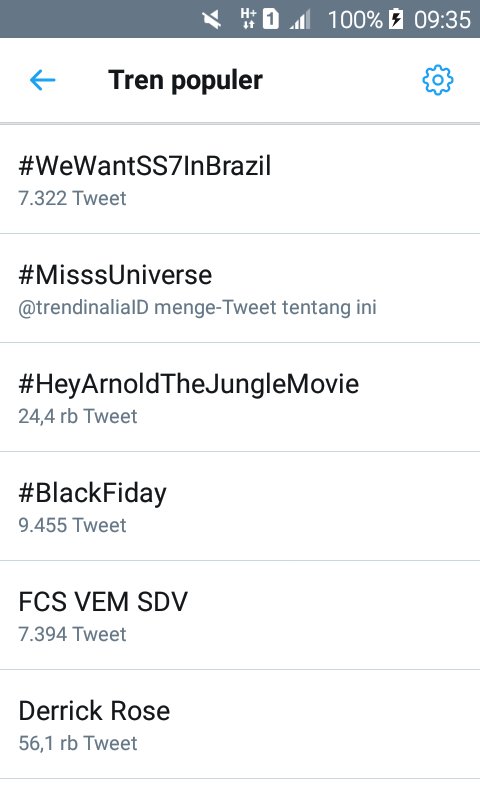 keyla99_'s tweet photo. Please lebih diperhatikan lagi HT nya jgn salah kya ini mana jdi tren #MissUniverse #Indonesia https://t.co/L10RlyhFLx