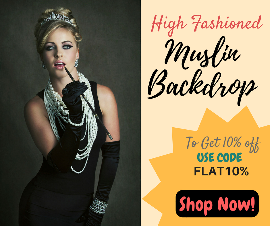 backdropsource's tweet image. Boring with plain old background? Here are some quality muslin backdrops for your photo shoot.
Go and Get Now@ buff.ly/2mWccql