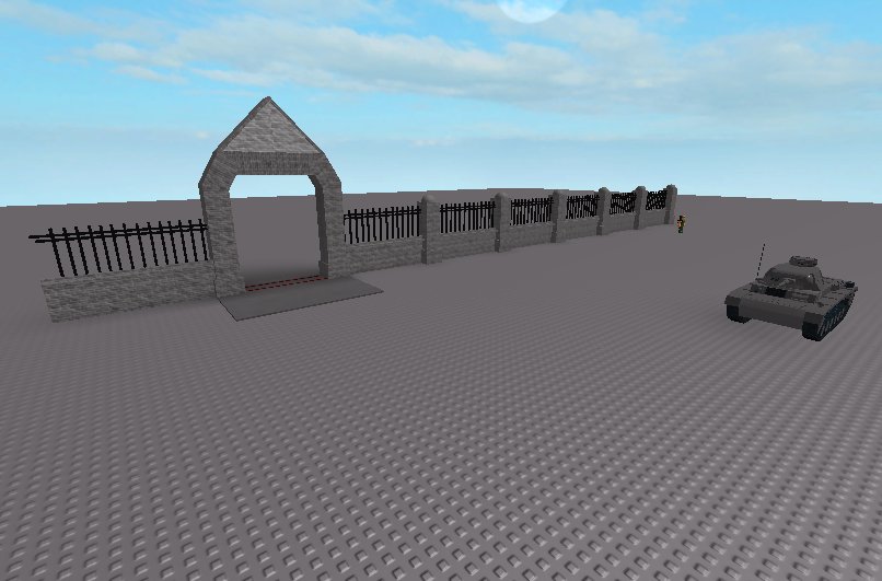 roblox panzer tank