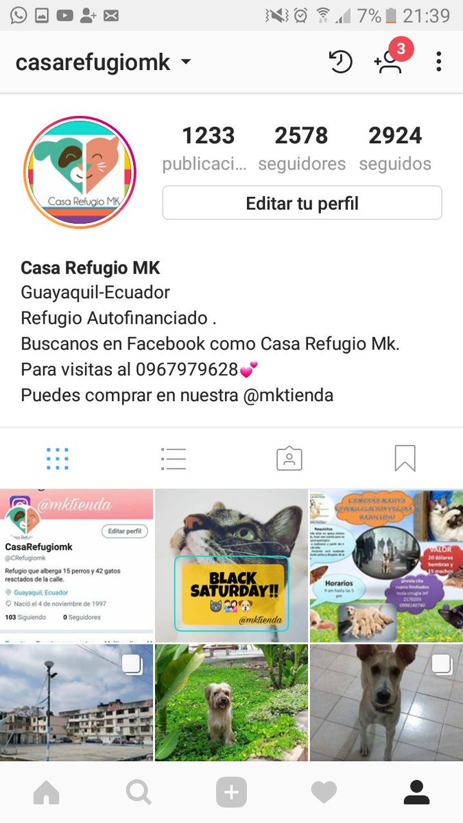 CRefugiomk's tweet photo. Siguenos en instagram!! https://t.co/S2QXG5c7kH