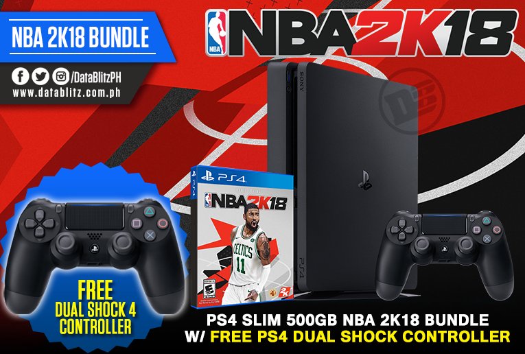 ps4 bundle datablitz