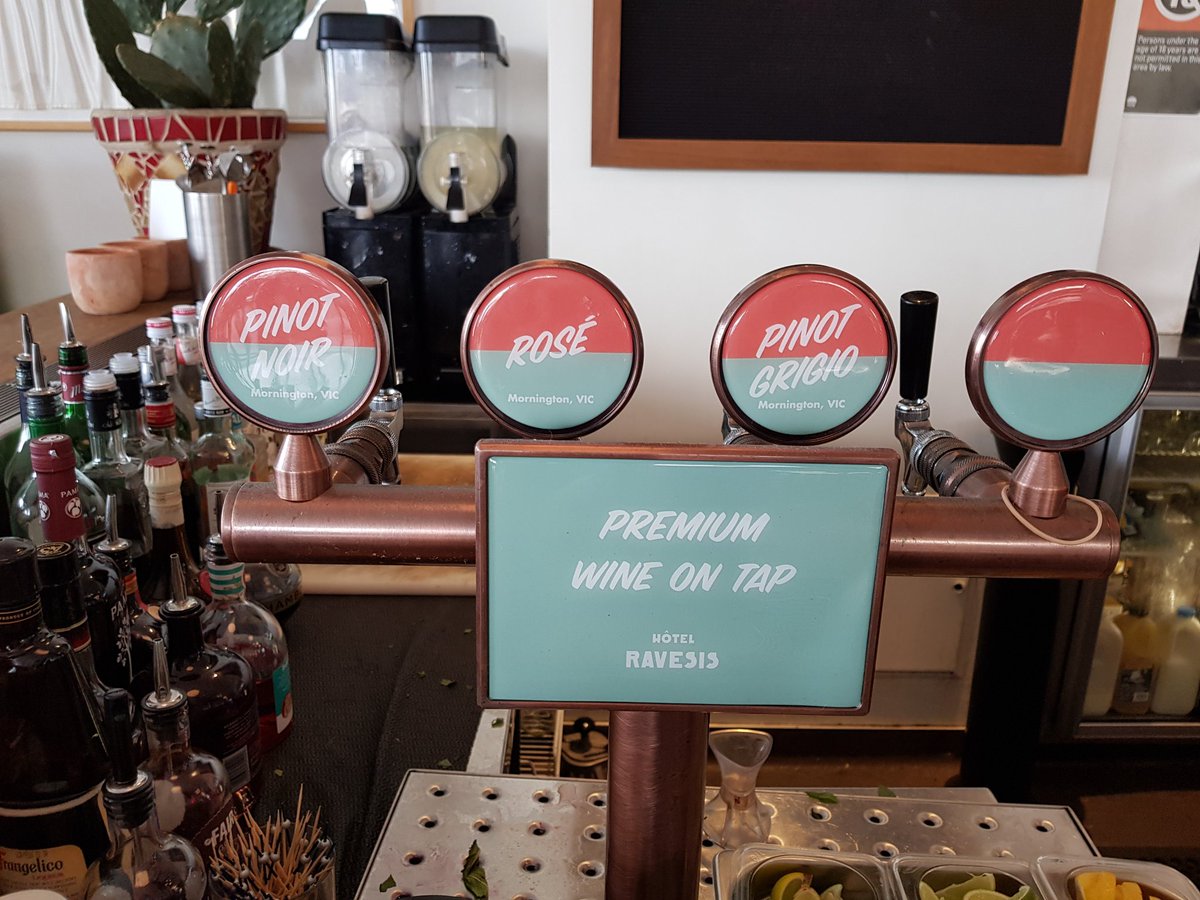 What's better than 'premium wine' on tap? ADouble banger tonight 7pm and 8.30pm with <a href="/lukeheggie/">Luke heggie</a> <a href="/EmmaJZammit/">Emma Zammit</a> @AndrewPaskin Bonnie Tangey <a href="/astanleycomedy/">Andley</a>