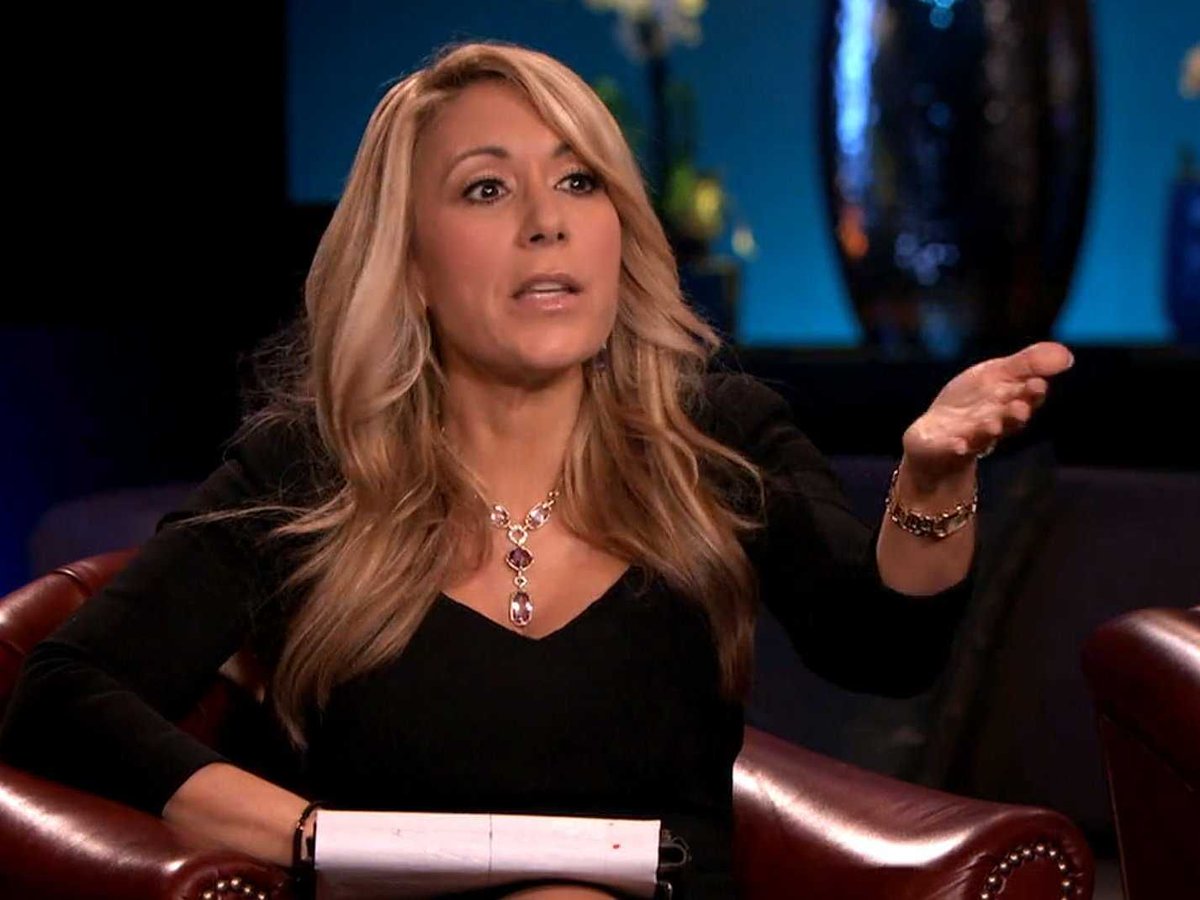 "You have to believe in your product and what you're doing and other people will follow" - Lori Grenier

#sharktank
#leadership
#marketing
#branding