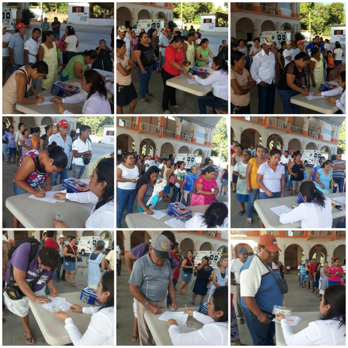 Aksa_Toledo's tweet photo. En beneficio de las 100 personas que participaron en el @PetSCT  y el #PET Inmediato de la @SEDESOL_mx efectuando la limpieza del "Ojo de Agua de #Laollaga", se realizó el pago inmediato por el trabajo y participación en estos programas sociales. @_AvilesAlvarez @vicky_colin https://t.co/N9zYIVayv3