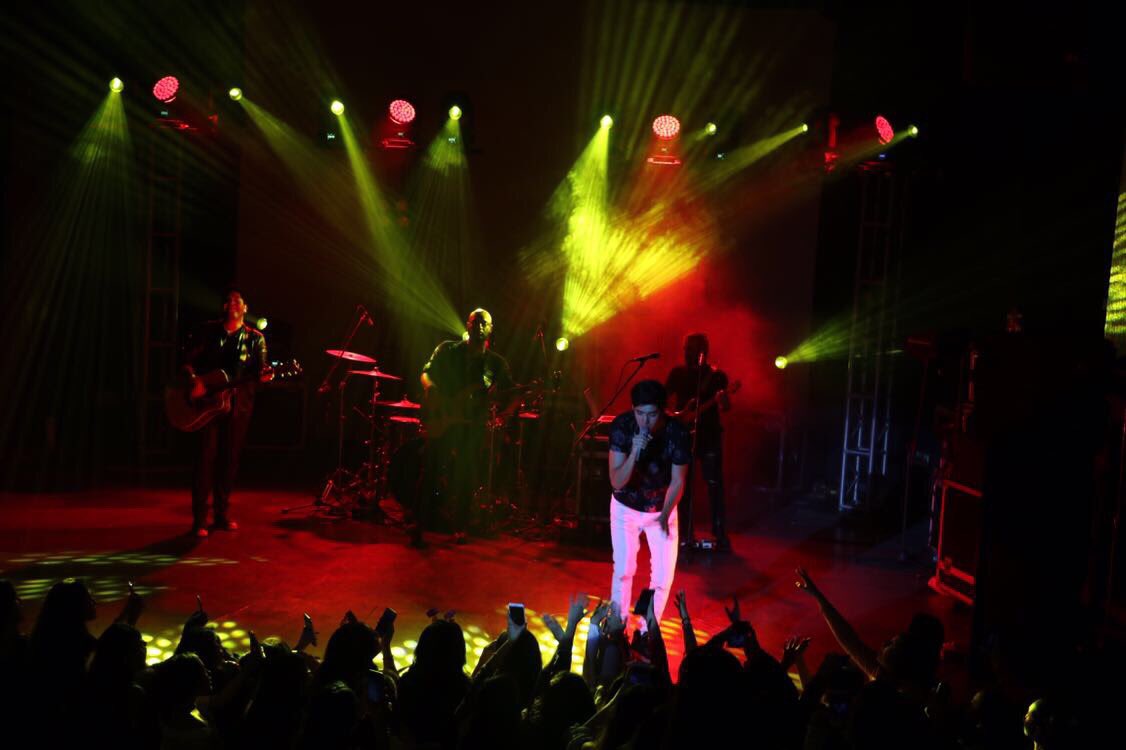 sonymusicmexico's tweet photo. ¡@jaryoficial en concierto en Mérida, Yucatán! https://t.co/9tHfSOp3HV