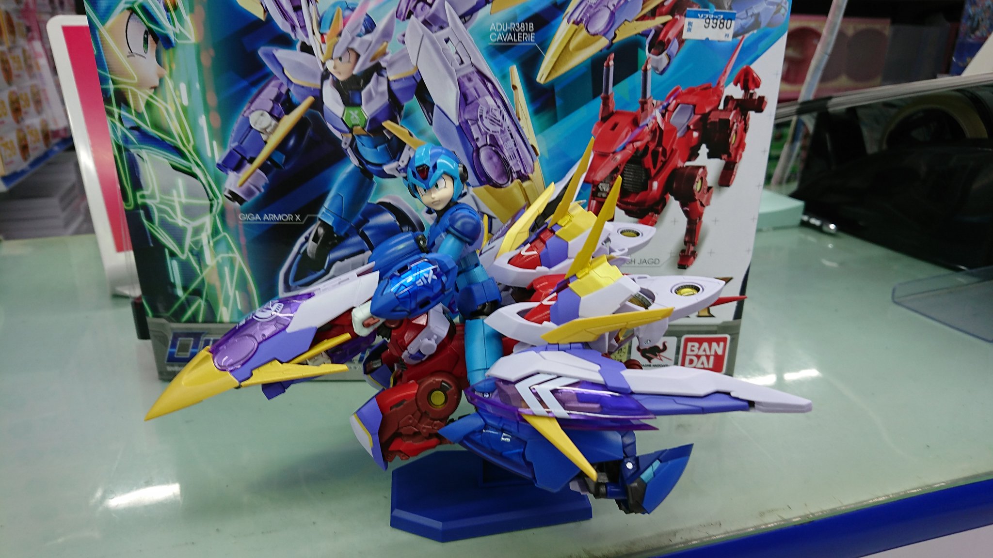 ソフマップ ホビー総合 新作発売 バンダイ 超合金ロックマンx Giga Armor エックス 発売 サンプル展示中 変形するラッシュとアーマーが合体 ロックマンx T Co Yzeobijlg8 Twitter ソフマップ ホビー総合 新作発売 バンダイ 超合金ロックマンx Giga Armor エックス 発売 サンプル展示中 変形するラッシュとアーマーが合体 ロックマンx T Co Yzeobijlg8 Twitter