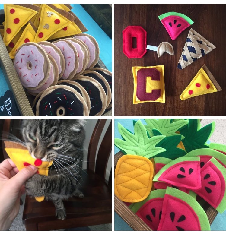 FurballFanatic's tweet photo. I will be at the @WestsideFlea #SmallBusinessSaturday Check meowt! 
#catniptoys #CatsOfTwitter #furballfanatic #handmadegifts https://t.co/caUoERkzer