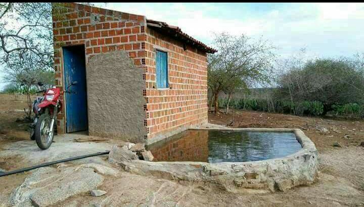 aluga-se casa com Piscina