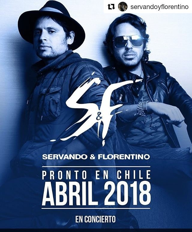 losprimerachile's tweet photo. @florentino @servando  "ESTA PARTE DE NUESTRAS VIDAS LA LLAMAMOS FELICIDAD" LOS HERMANOS PRIMERA EN CHILE 🇨🇱👏🎉💪 EN ESTE MOMENTO SU FANS CLUB🇨🇱 CELEBRA ESTÁ GRAN Y HERMOSA NOTICIA🎊UN APOYO MARAVILLOSO! UN GRANDÍSIMO AMOR LOS ESTARÁ ESPERANDO EN CHILE🇨🇱LOS AMAMOS!!!❤🇨🇱 https://t.co/AQ6z6jpkgc