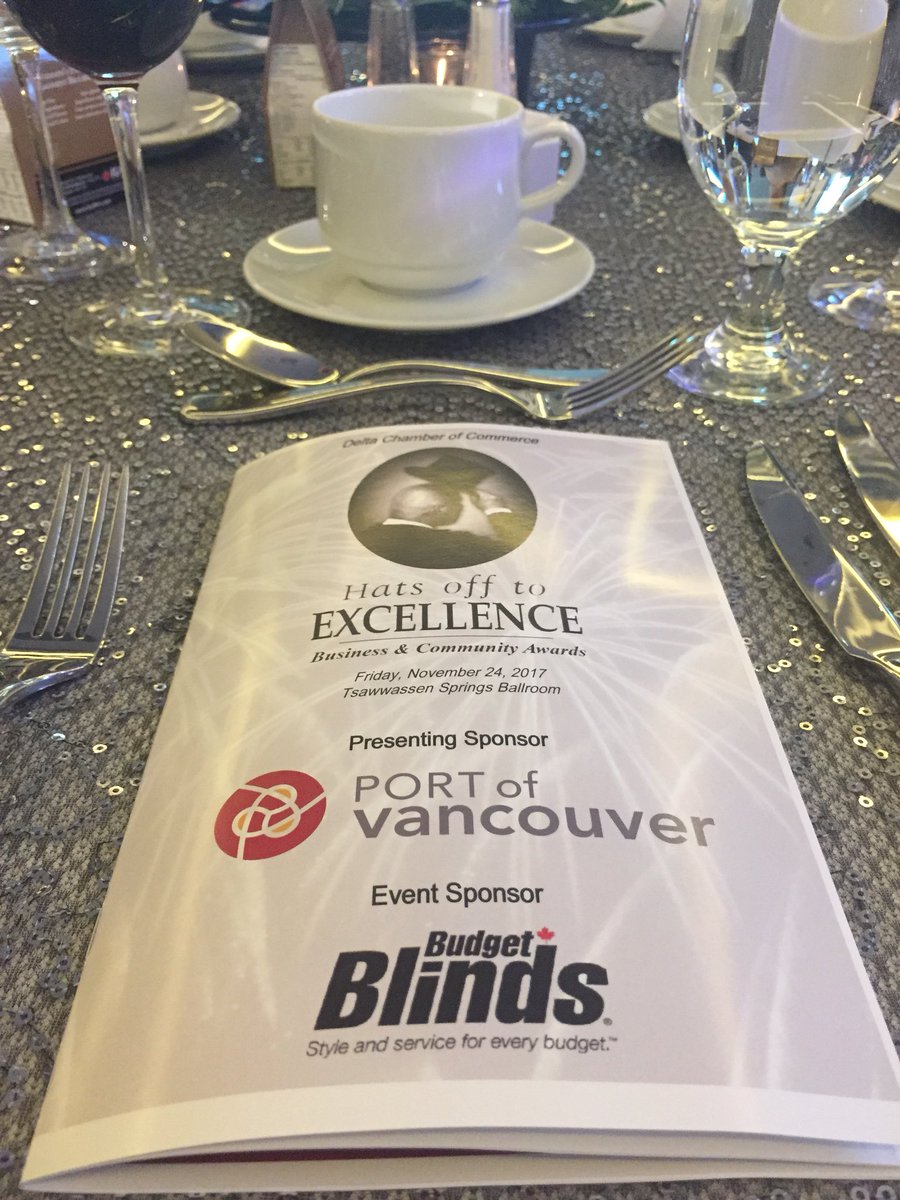 GatewayCasinos's tweet photo. Tonight we celebrate the best in Business &amp; Community with @deltachamber at the #HatsOff2017 Awards. Congratulations to all the winners and nominees #DELTABC https://t.co/JoDSKN9zni