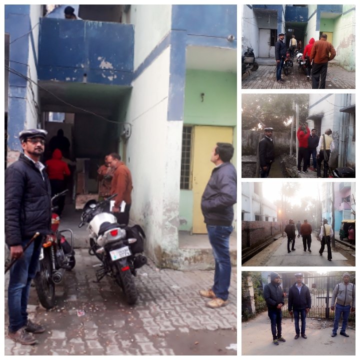 Eudd1M's tweet photo. Morning Raid in EUDD1 moradabad https://t.co/n64kr6l6LT