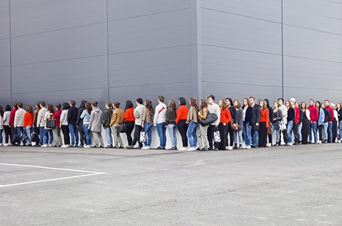 Black Friday is one of the busiest shopping days in the United States. What are you willing to stand in line for?