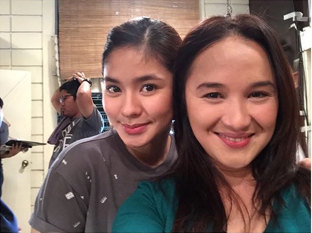 whatsnextcookie's tweet photo. From @Kathermosa IG, Hazel @iamAndalioLoisa at Emma bakit parang nasa bahay kayo nila Joseph? #TheGoodSon #TGSTaping #TGSPananakot https://t.co/0qDMGs3NM7