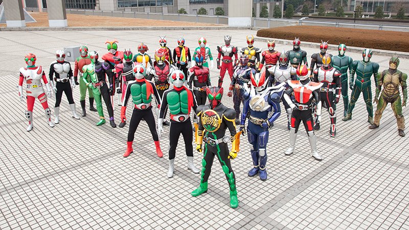 仮面ライダー生誕40周年記念作品 Let’s Go 仮面ライダー　台本 キッズ）/仮面ライダー生誕40周年記念アルバム 10枚組完全生産限定BOX