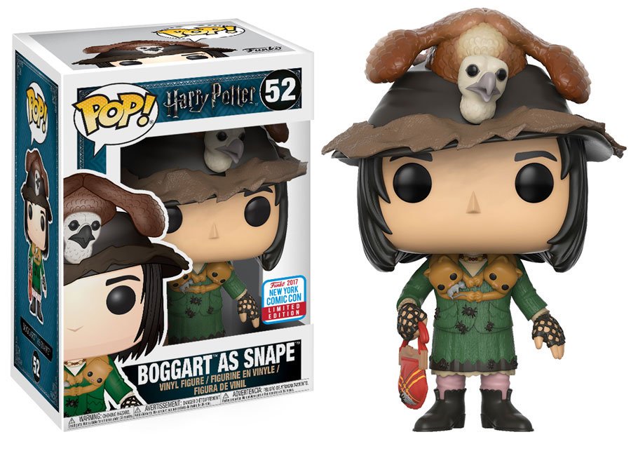 OriginalFunko's tweet photo. RT &amp; follow @OriginalFunko for the chance to win an #NYCC 2017 exclusive Boggart as Snape Pop! https://t.co/tPrLp5NCHH
