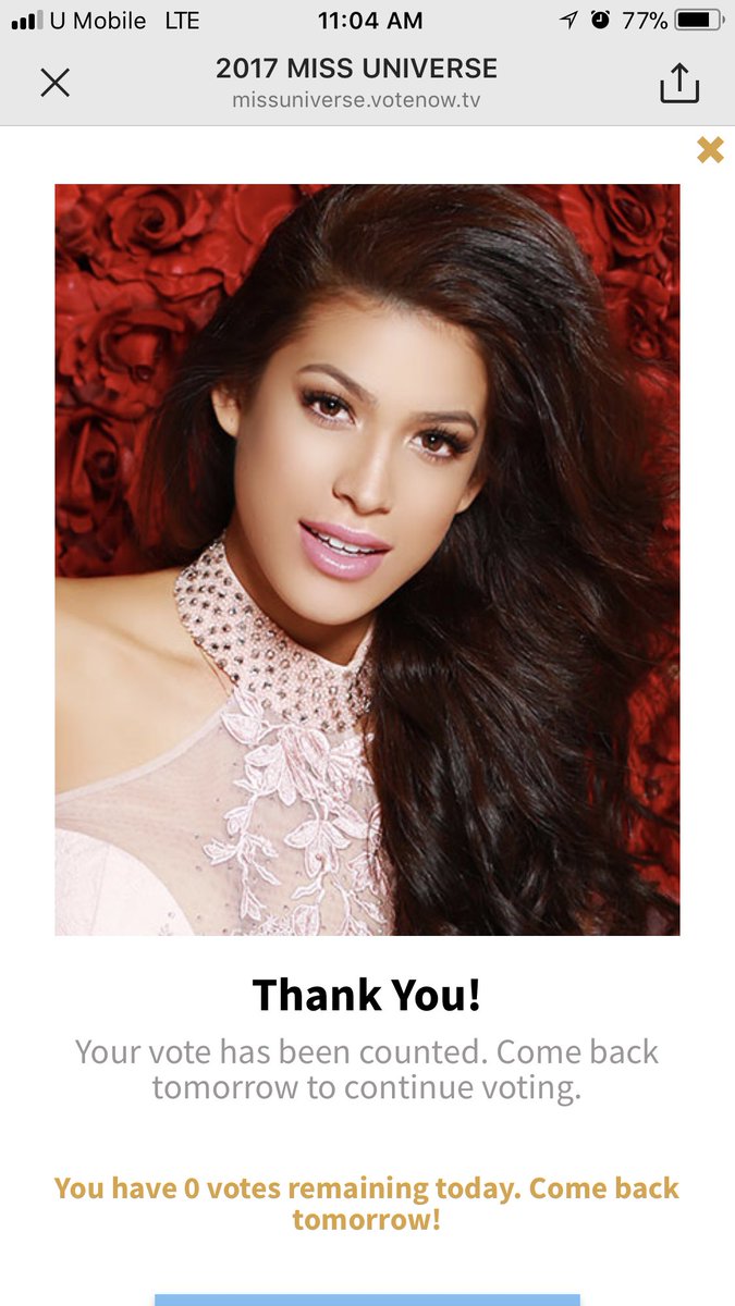 AirellRezell's tweet photo. Dah vote #MisssUniverse #Malaysia ke belum??????? https://t.co/eIrMWCpJNz
