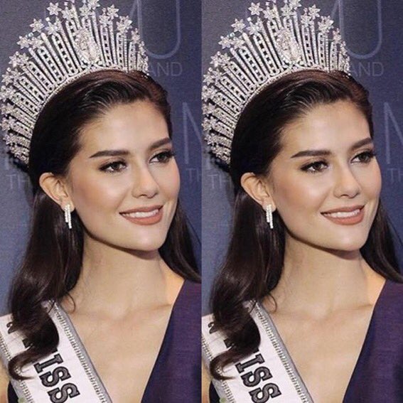 mucha_z's tweet photo. มงลง แบบไม่งงแน่นอนจ้า
#MissUniverse #THAILAND https://t.co/axzPF5OFng