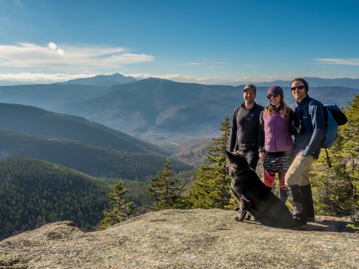 GettsWild's tweet photo. So great to be out in the #WhiteMountains today conquering Mt. Crawford, Mt. Resolution, and Stairs Mt. with @w_eric_ruffin and Jenny Ruffin today! Video coming soon ๐ค#52WithAView #GettsWild https://t.co/E3r4XiLrHI