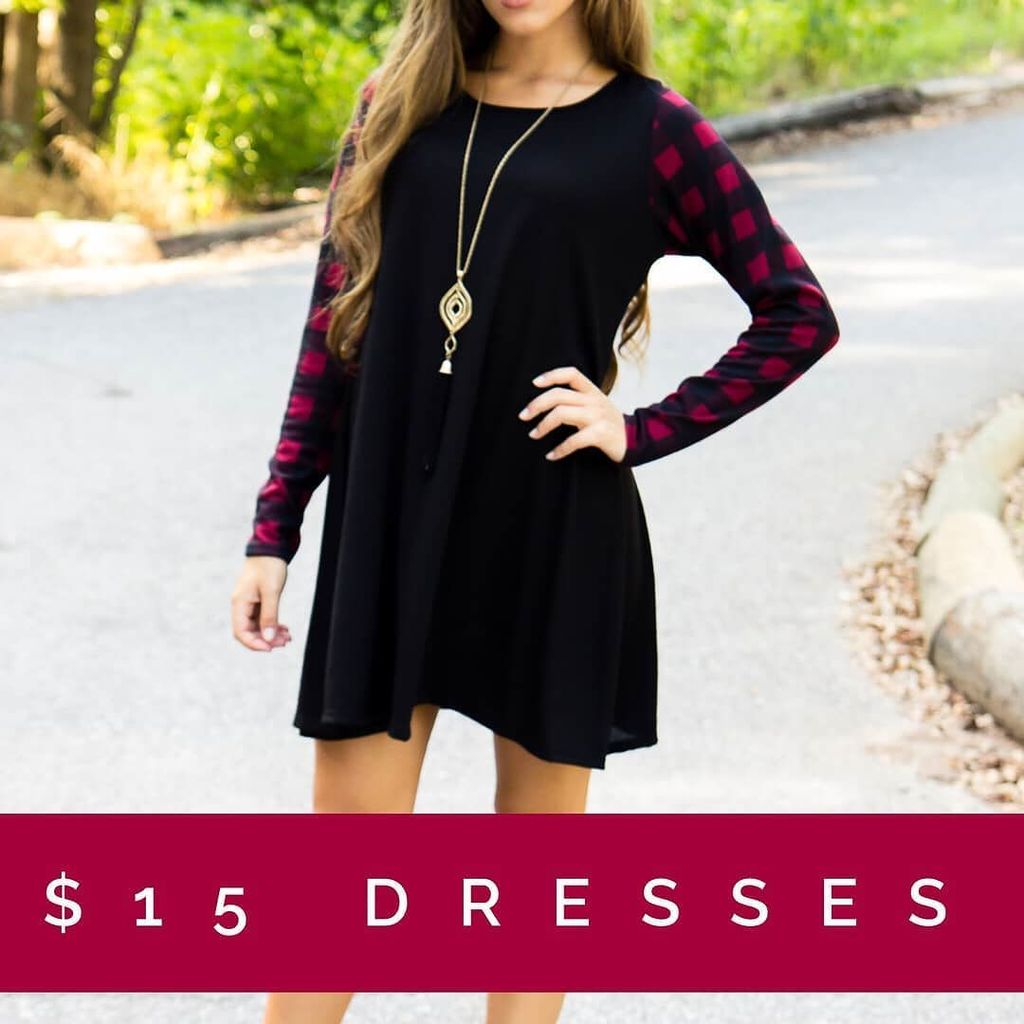 AthenaAttire's tweet photo. We have marked a TON of dresses down to $15 for our Black Friday / Cyber Monday sale! Savings end Monday so HURRY! https://t.co/cnETIQ7Tuz