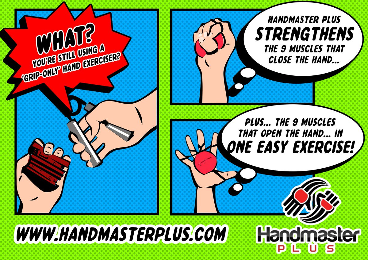 HandmasterPlus's tweet photo. Why is most traditional grip strength training done in 2 dimensions, when the hand moves in 3? Craziness https://t.co/2Gin56DViy #hm+ #HandmasterPlus https://t.co/3I3qBI7d3r