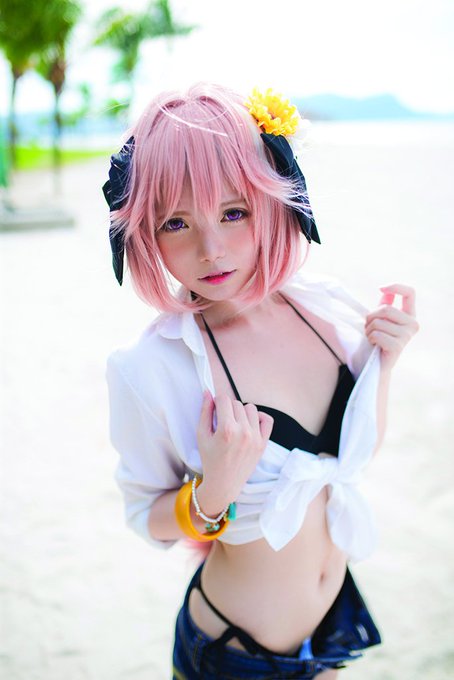 Twitterのコスプレ画像36