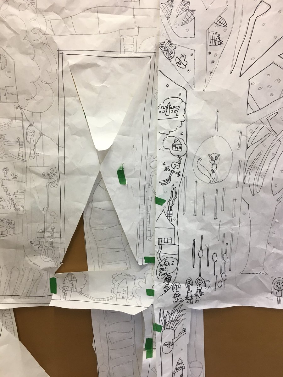 MrAlisonFoster's tweet photo. The beginnings of something amazing at #strathconawsd https://t.co/OcqEmUDasA