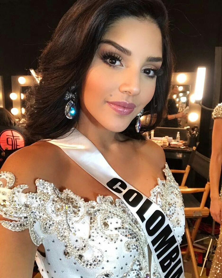 DiosasVallenata's tweet photo. Escriban ese Miss Universe bien carajo. Son 2 S, #Miss así. #MissUniverse #MissColombia #Colombia https://t.co/zKPUh5JS3n