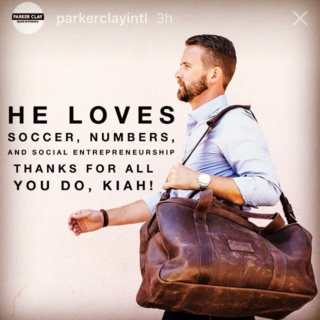 In February this year I traveled to Ethiopia with Ian and got to experience the joys of working with #parkerclayintl. So here's my code to share the love for these awesome products: KIAH15. You can use it in addition to the Black Friday sale going on right now. Enjoy!
