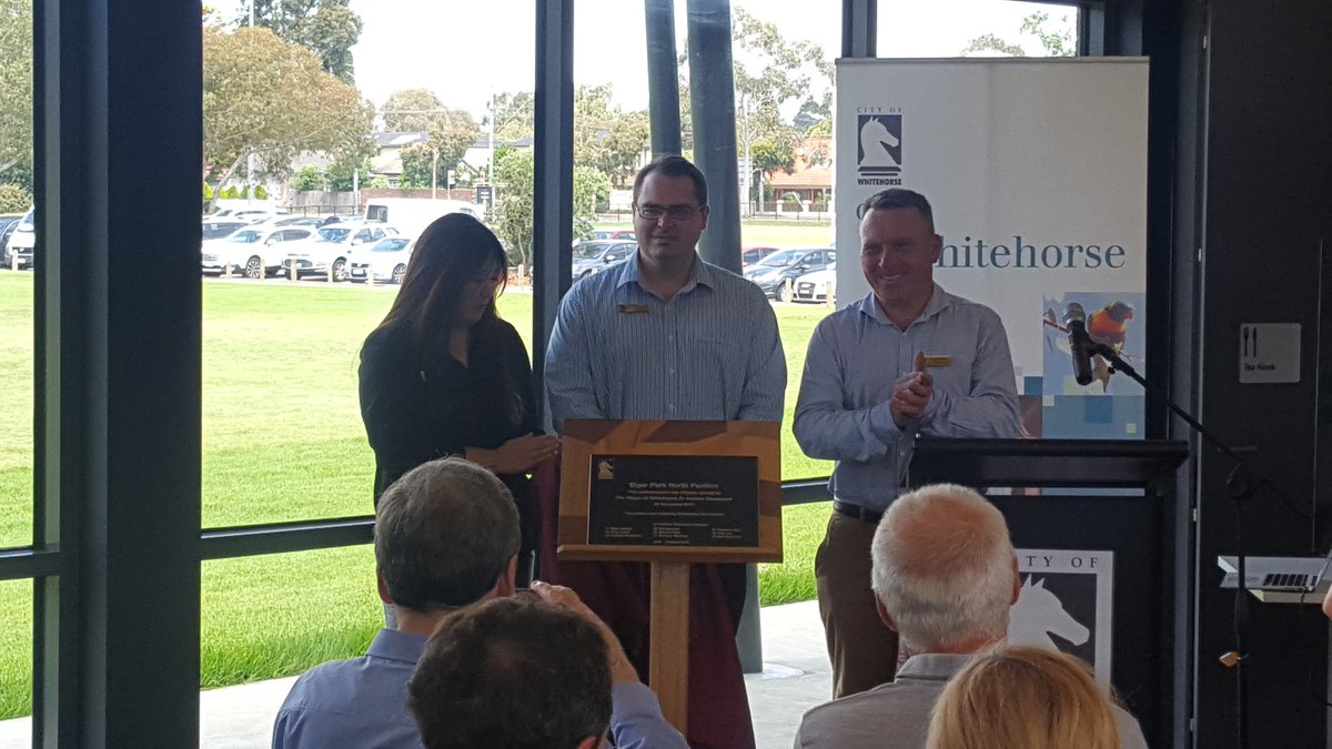Congratulations to the <a href="/KBHBrumbies/">KBH Brumbies</a> on the official opening of their clubrooms today. Amazing facilities.