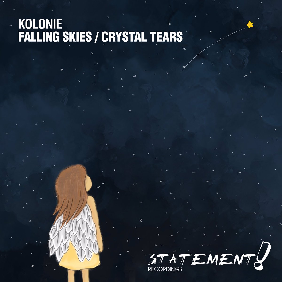 jackyqin52's tweet photo. Continuing with a release on @StatementMusic that I like a lot, @KOLONIE_MUSIC 'Falling Skies' #LDPD002 https://t.co/cYV5pf9krQ