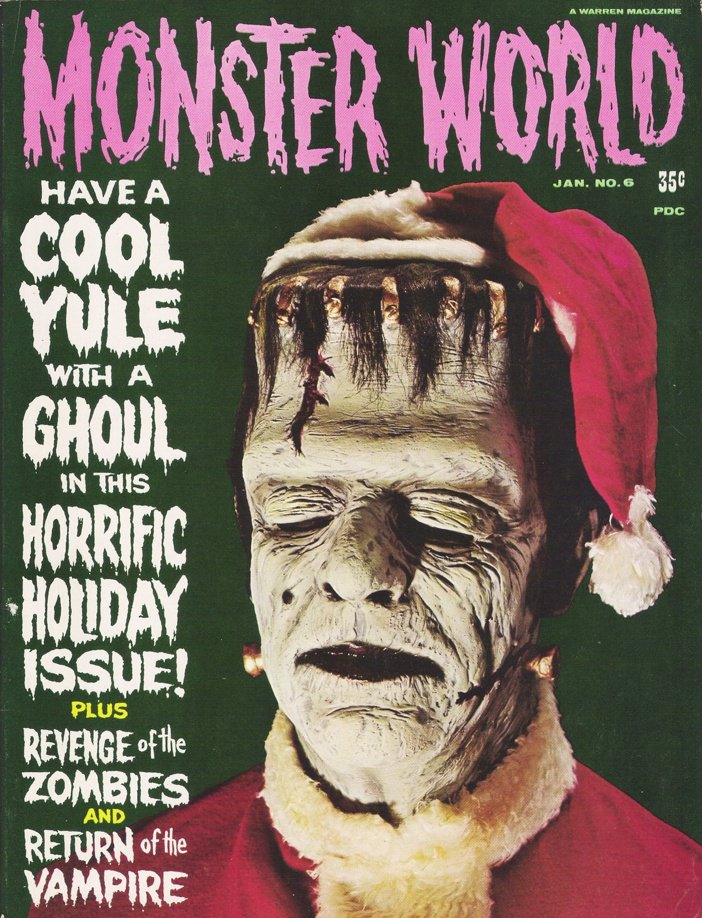SpankyHenderson's tweet photo. @CreepyGrampa @TikiAmbassador @FrankensteinREC @GregRozeboom @ComicsintheGA @collectmonsters @BiLLYd_licious @dixiefairy @MadmMonstrosity @ErikHandy @okfor1 @gatoide75 @searcher9090

Many thanks, Gampa, and don't forget to order your issues of MONSTER WORLD by Forry Ackerman and Jim Warren! https://t.co/E9B8b8j4O9