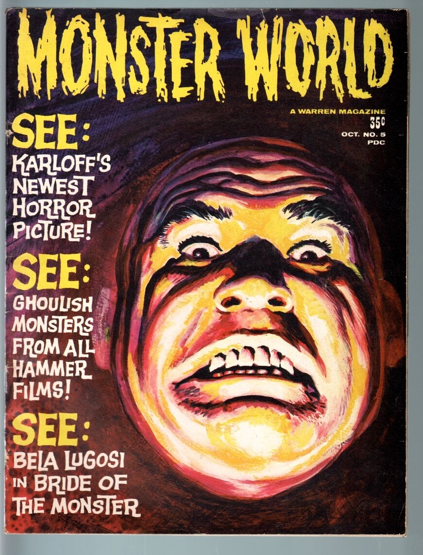 SpankyHenderson's tweet photo. @CreepyGrampa @TikiAmbassador @FrankensteinREC @GregRozeboom @ComicsintheGA @collectmonsters @BiLLYd_licious @dixiefairy @MadmMonstrosity @ErikHandy @okfor1 @gatoide75 @searcher9090

Many thanks, Gampa, and don't forget to order your issues of MONSTER WORLD by Forry Ackerman and Jim Warren! https://t.co/E9B8b8j4O9