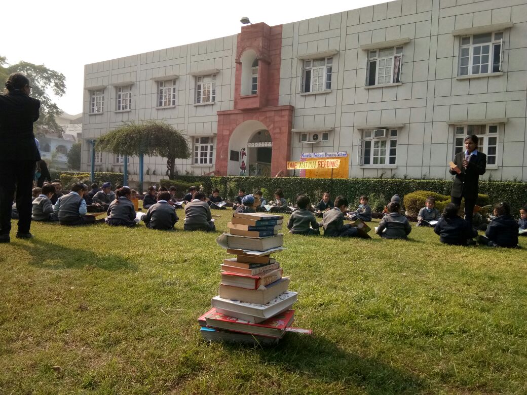 KNps'students participated in One Nation Reading <a href="/harpreetmehta23/">Harpreet Mehta</a> <a href="/pkdhillon08/">ParamjeetKaurDhillon</a> <a href="/KnpsIndia/">KNPS Phagwara India</a>