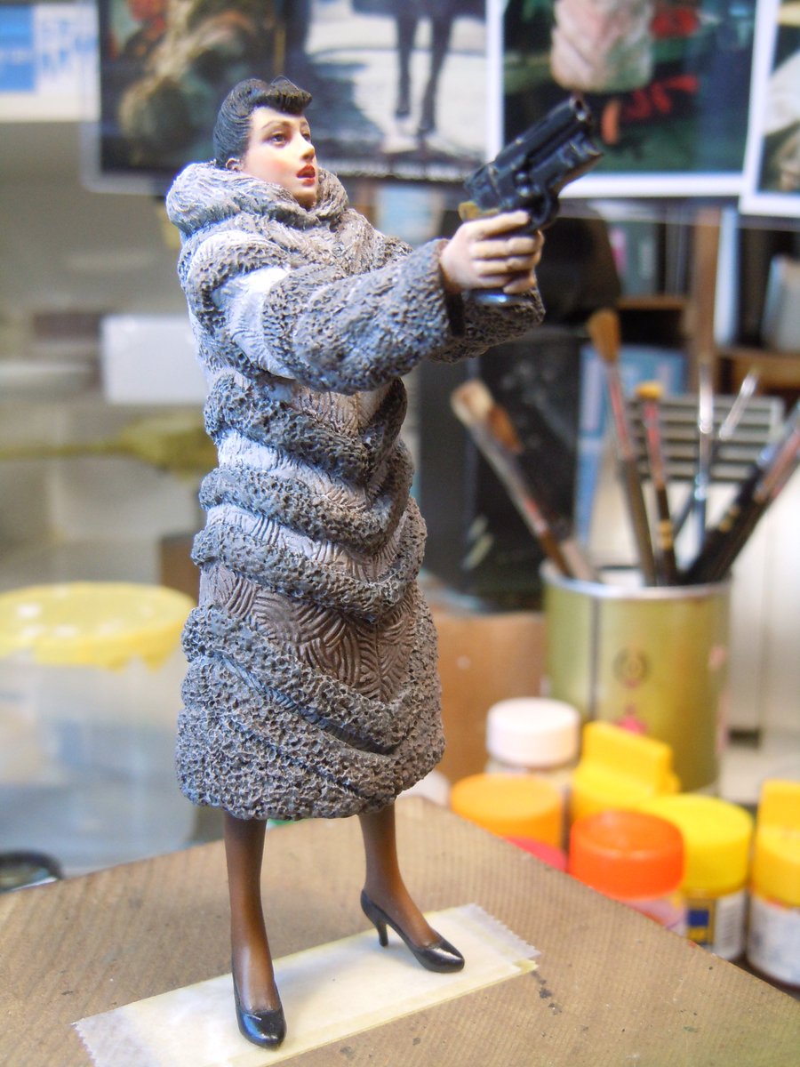 Uzivatel Takapaint Na Twitteru ブレードランナー49 が興行的にはなかなかアレらしいけど 私は最初からずーっと鳥肌でした だいぶ前に製作依頼で作らせていただいたレイチェルのガレージキット 49 にもレイチェル役のショーン ヤングさんが 出演はして