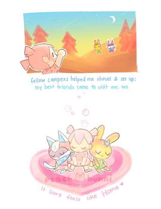 princess kani goes camping 💖