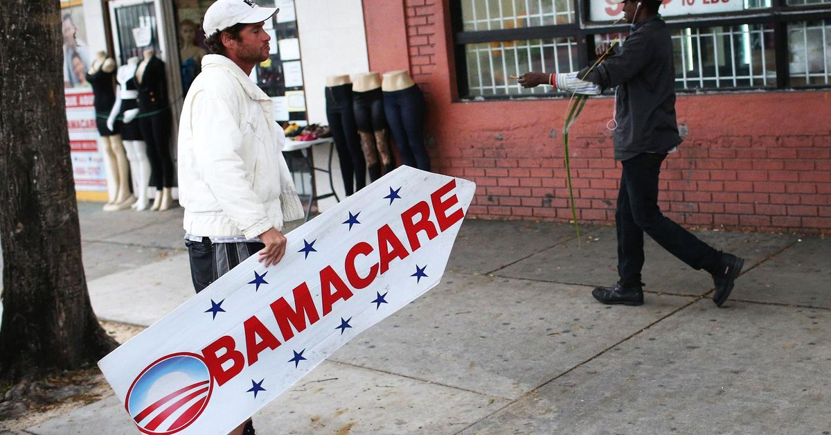 $200,000 to sign up one person on ACA - tinyurl.com/yb9etoa6