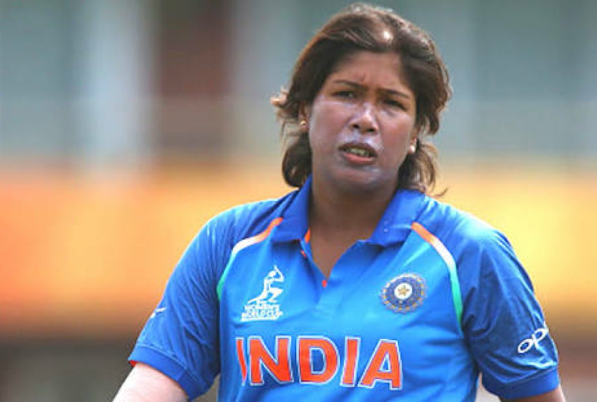 RKSinhaBJP's tweet photo. I wish Jhulan Nishit Goswami (@Jhulan_Goswami) a happy birthday and a wonderful innings ahead to Jhulan Nishit Goswami in the women's cricket teams of India, Asia, Bengal and East Zone. She is an inspiration for young girls. https://t.co/66iyhzUyzi