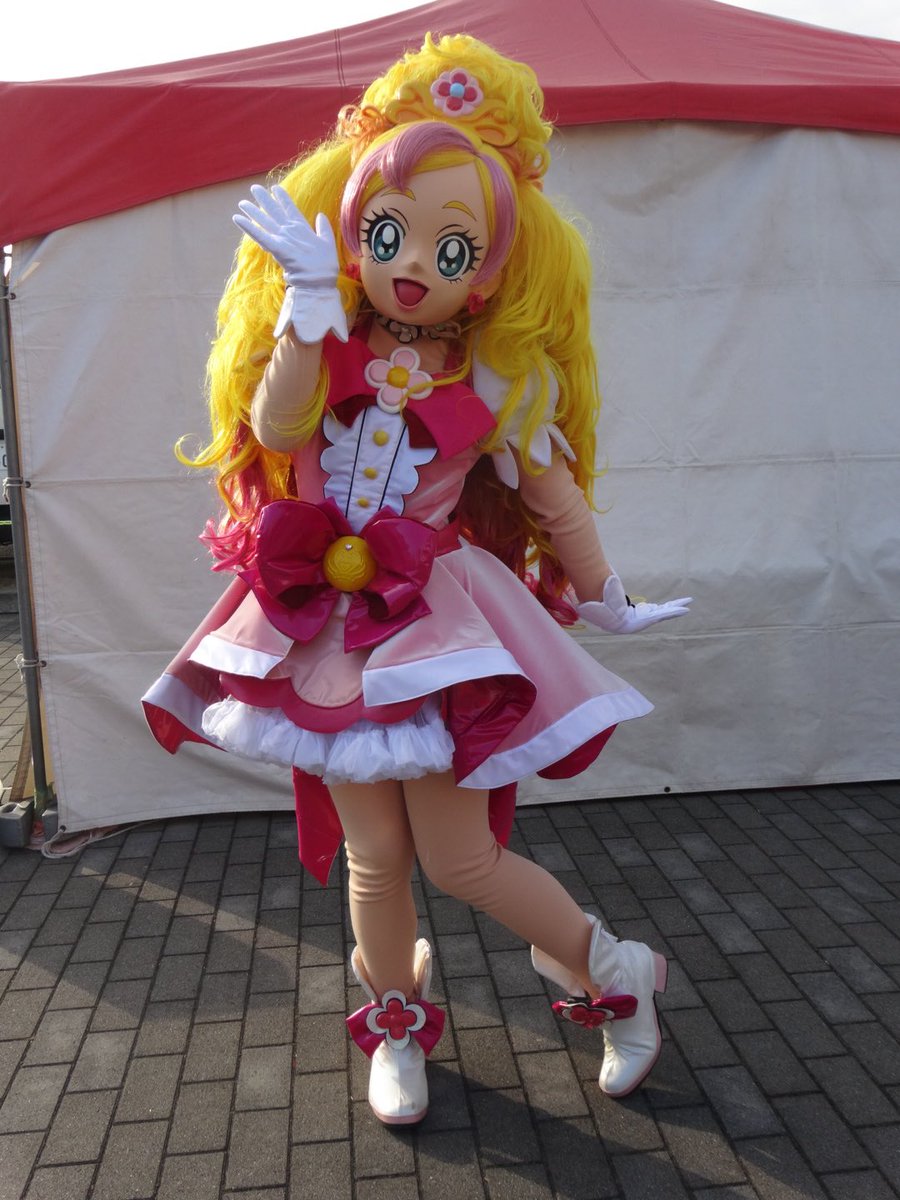 Twitter 上的 なかけん 自分の所属教会近くでアフレコされていた プリキュアーーーーーーーーーーーーーーーーー 立川にあるアレアレア2にて Go プリンセスプリキュア キュアフローラがやってくる スタート プリキュアショー T Co Kmoiij71ge