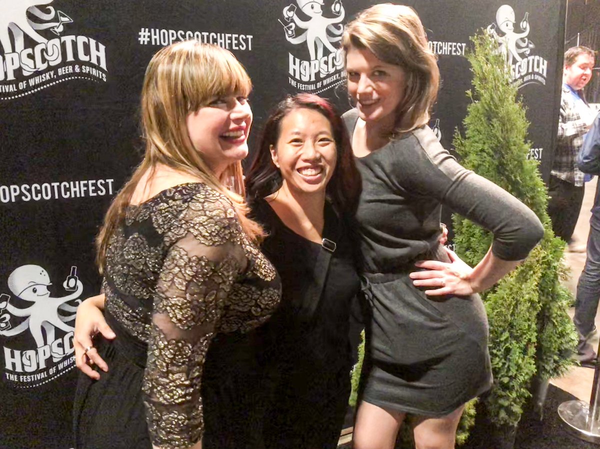 oneweedram's tweet photo. Having a blast at @HopscotchNews with whisky ambassadors @BourbonThing of @TheBalvenie and @Whiskybeth of @GlenfiddichSMW ! #hopscotch #whisky #vancouver #whiskyfestival #vancity #vanlife #workitforthecamera #thebalvenie #theglenfiddich https://t.co/5Mj8mMD5fx