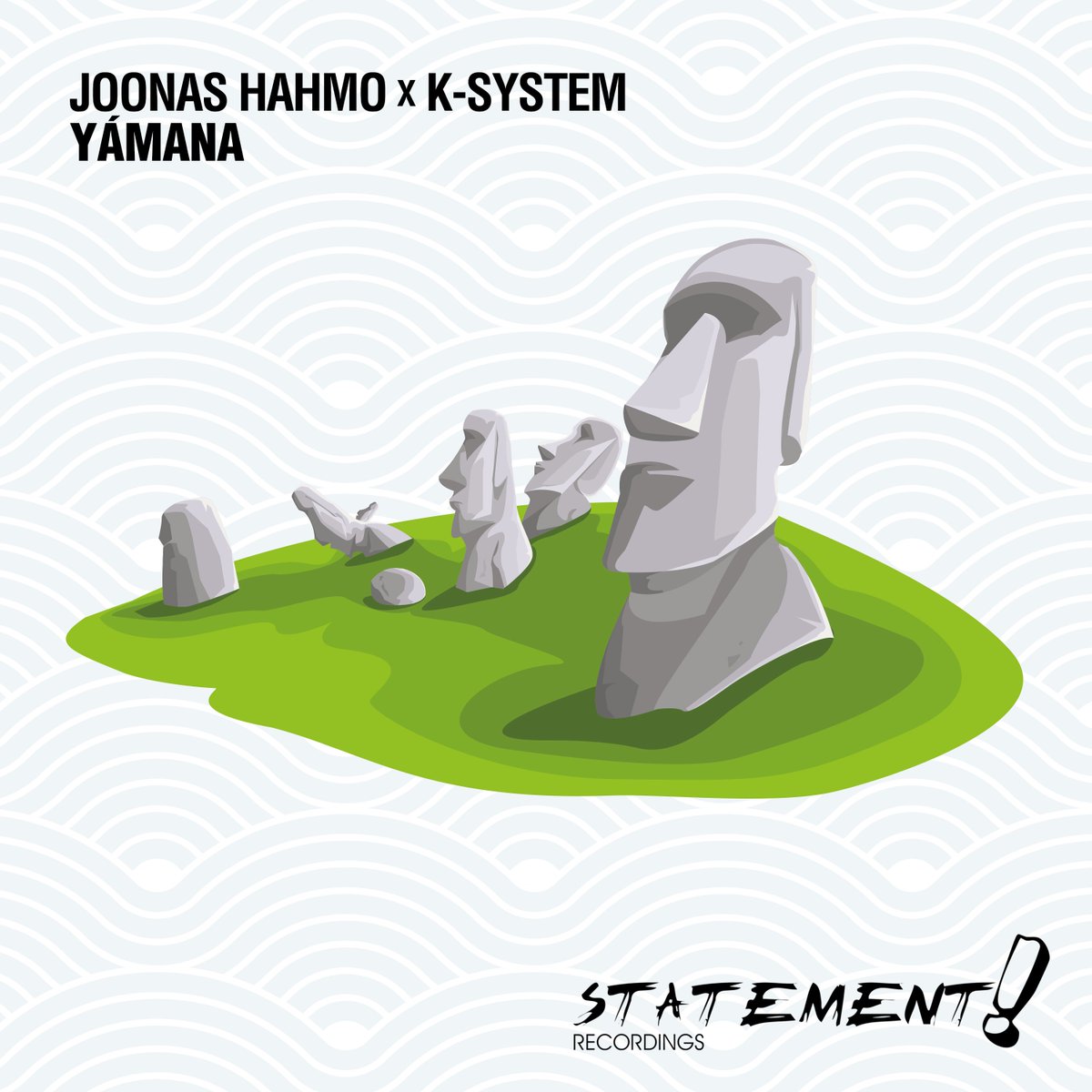 jackyqin52's tweet photo. Here is the release earlier this year that let me know them: @joonashahmo X @djksystem 'Yámana' [@StatementMusic ] #LDPD002 https://t.co/lRTJV9EVwF