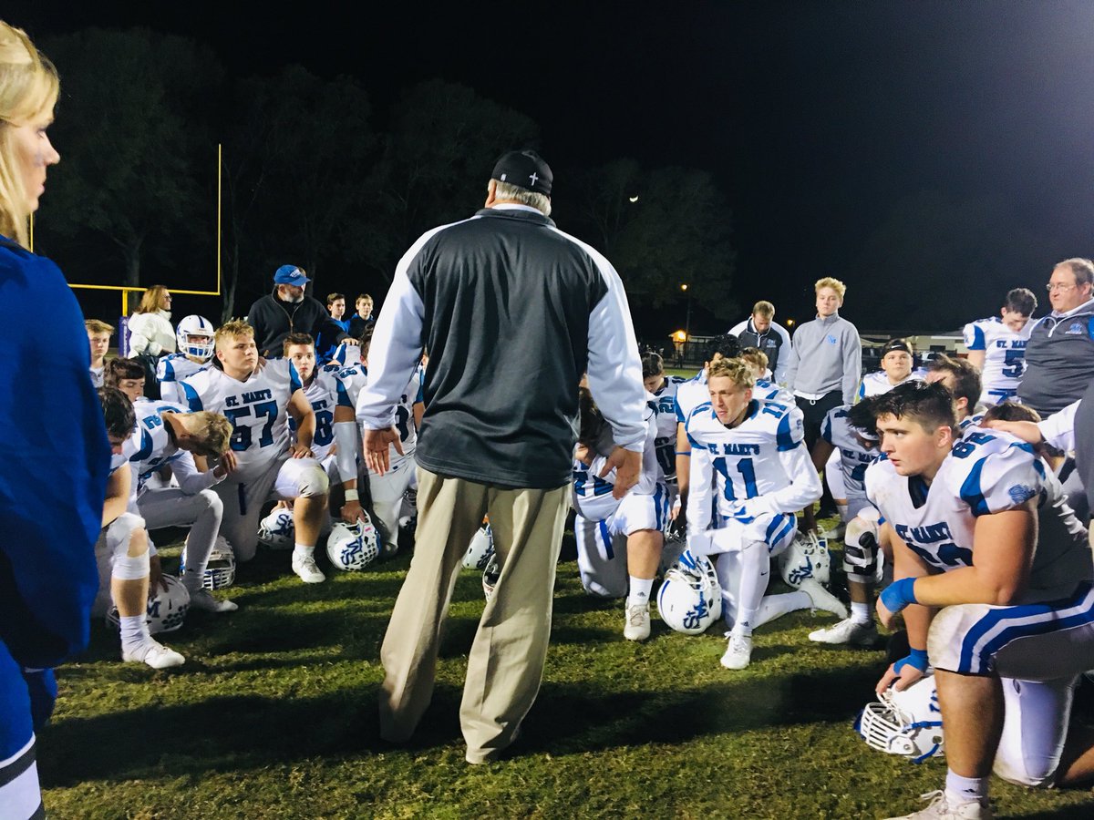 SMSTigerTalk's tweet photo. It was tough loss, especially for this senior class. There is no quit with these young men. https://t.co/Asw058tlfp
