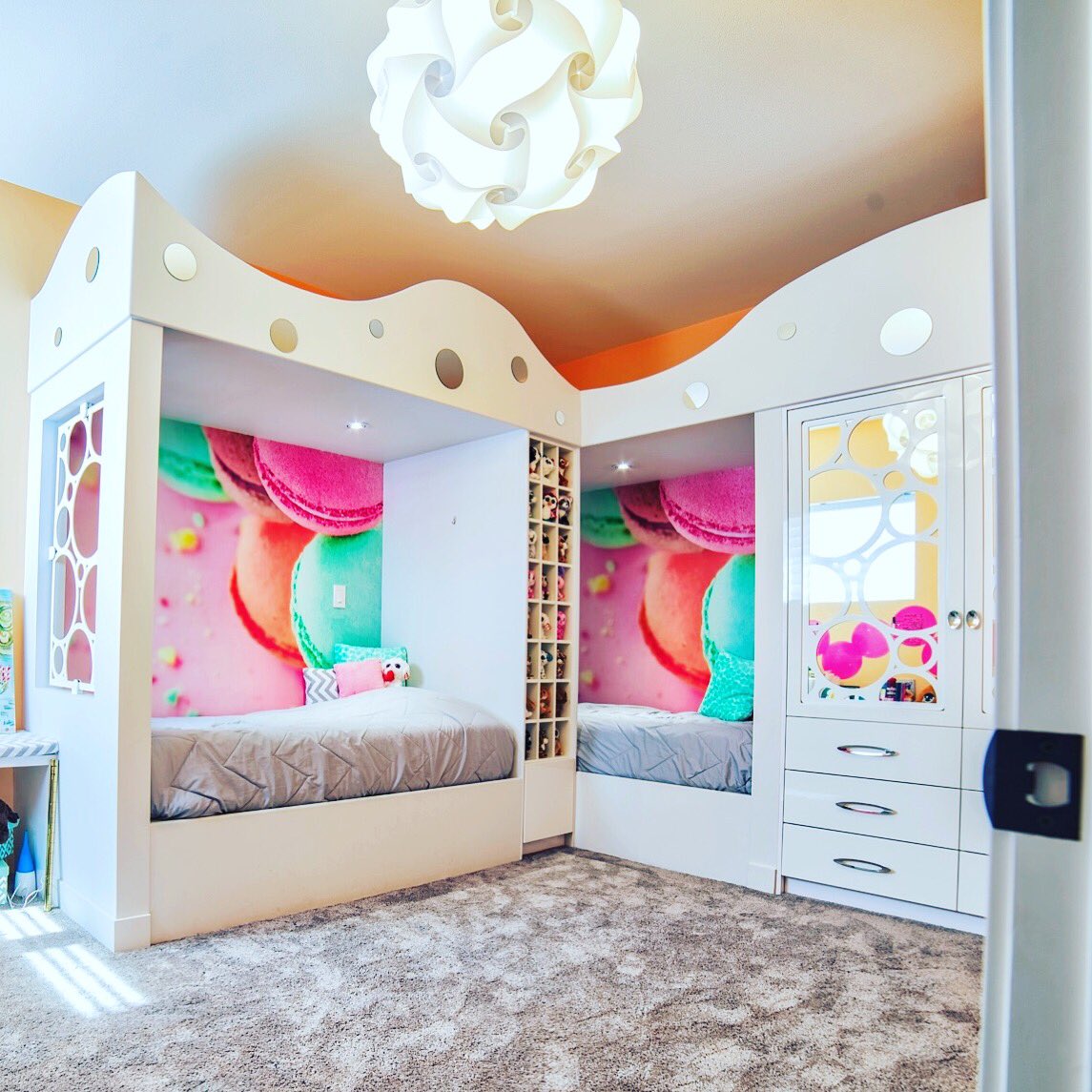 sveinco's tweet photo. From your wildest dreams......to your childhood dreams! Anything is possible with the SveinCo millwork team!
#millwork #cabinetry #custom #lifestyle #professional #trusted #yorktonhomebuilder #residential #commercial #regina #details
#BuildBeautiful #BuildRight #BuildSveinCo https://t.co/Q8197AjbrV