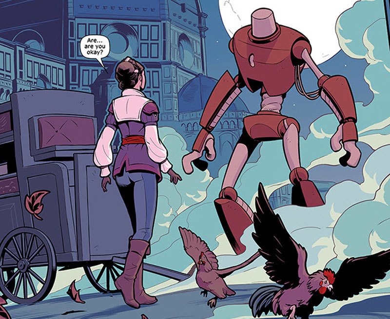 Fake Roy Thomas tweet media